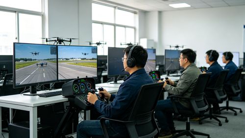 沈陽昊天環(huán)宇無人機培訓(xùn)基地 讓每一份飛行技能都落地實用